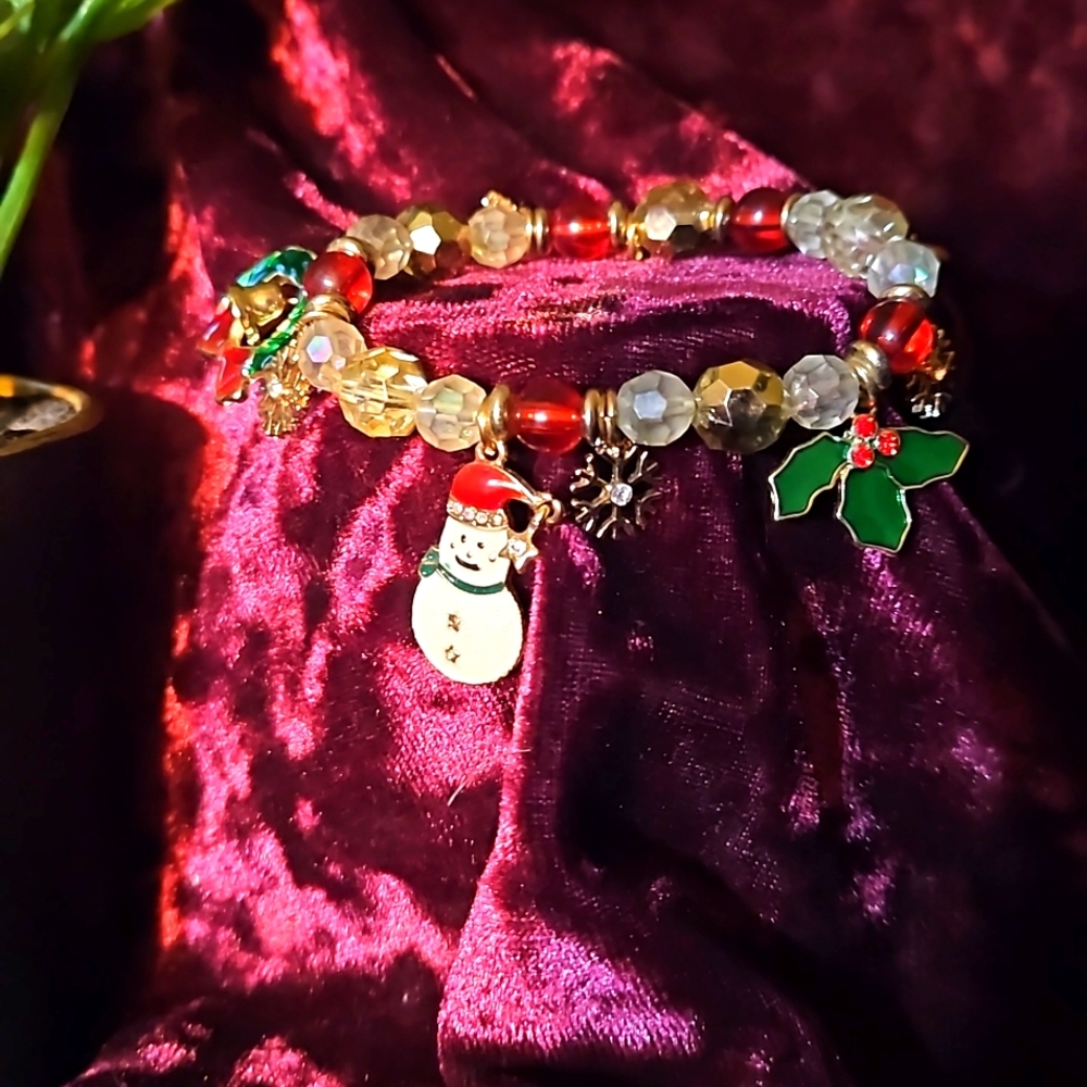 Christmas 🎄 charm bracelet
